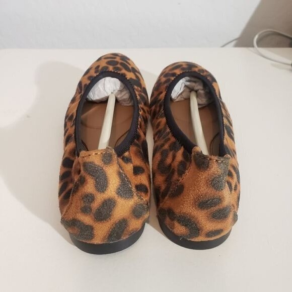 R2 ballet flats Leopard - Picture 4 of 6